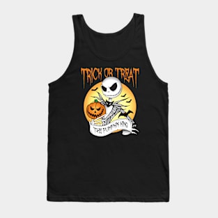 Jack Skellington Tank Top